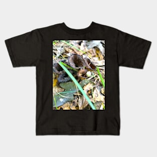 Black Trumpets Kids T-Shirt